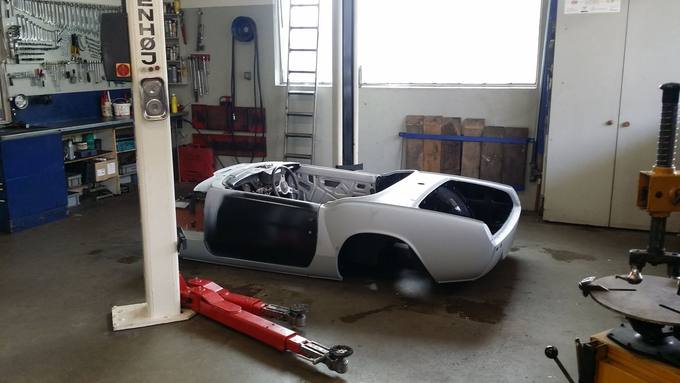 Arbeit aus der Werkstatt der Carrosserie Helg