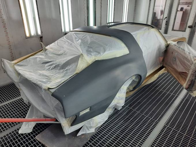 Pontiac Trans Am – Arbeit der Carrosserie Helg