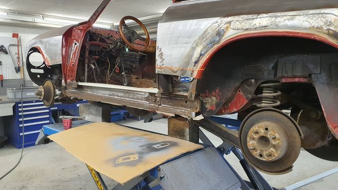 Alfa Romeo – Restauration bei der Carrosserie Helg