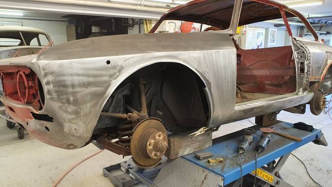 Alfa Romeo – Restauration bei der Carrosserie Helg