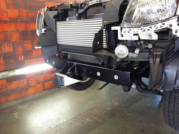 Seilwinden-Einbau – Arbeit der Carrosserie Helg