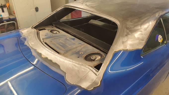 Weitere Arbeiten – Arbeit der Carrosserie Helg