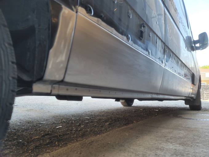 Weitere Arbeiten – Arbeit der Carrosserie Helg