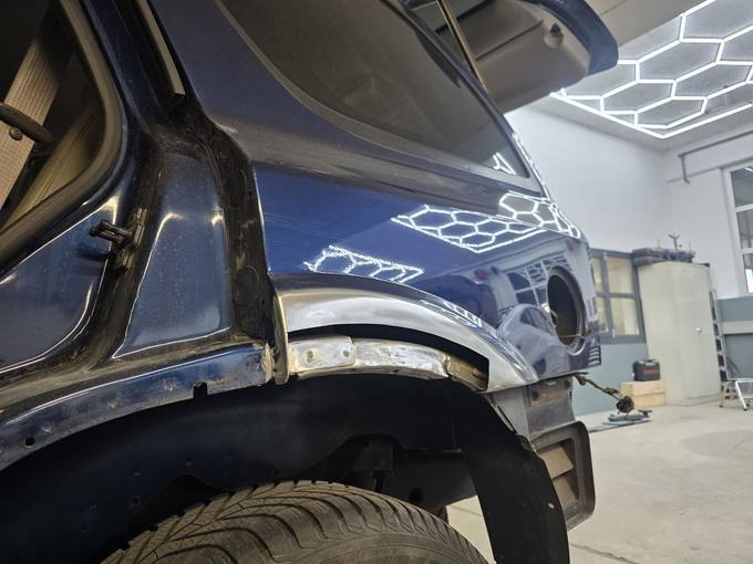 Weitere Arbeiten – Arbeit der Carrosserie Helg