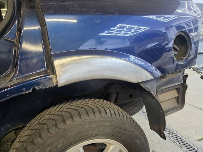 Weitere Arbeiten – Arbeit der Carrosserie Helg